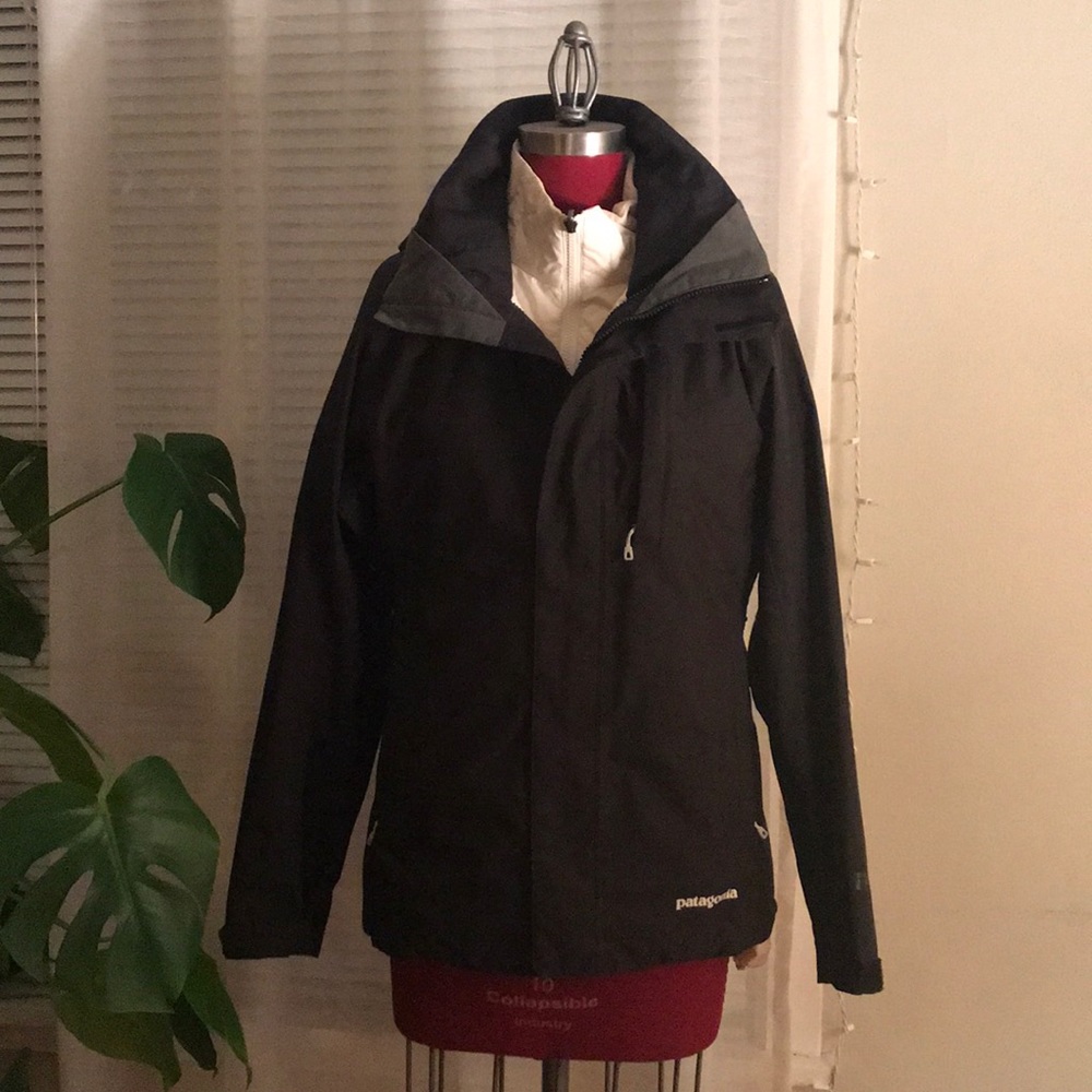 3 in 1 Patagonia interchange jacket